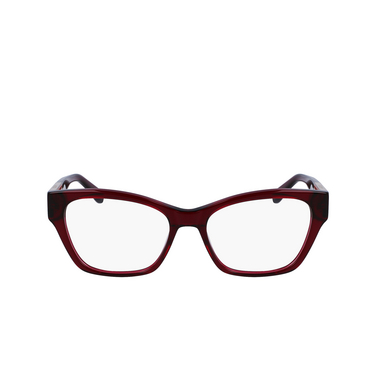 Lunettes de vue Lacoste L2919 603 dark red - Vue de face