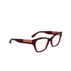 Lacoste L2919 Eyeglasses 603 dark red - product thumbnail 2/4