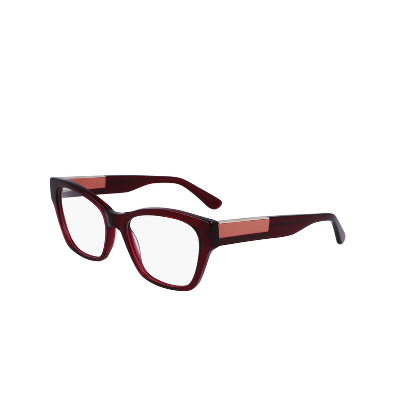 Gafas graduadas Lacoste L2919 603 dark red - 3/4