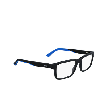 Lacoste L2922 Eyeglasses 001 black - three-quarters view