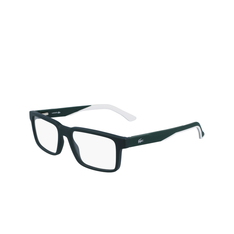 Gafas graduadas Lacoste L2922 300 green - 3/4