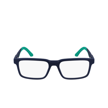 Lunettes de vue Lacoste L2922 400 blue - Vue de face