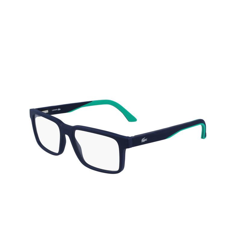 Occhiali da vista Lacoste L2922 400 blue - 3/4