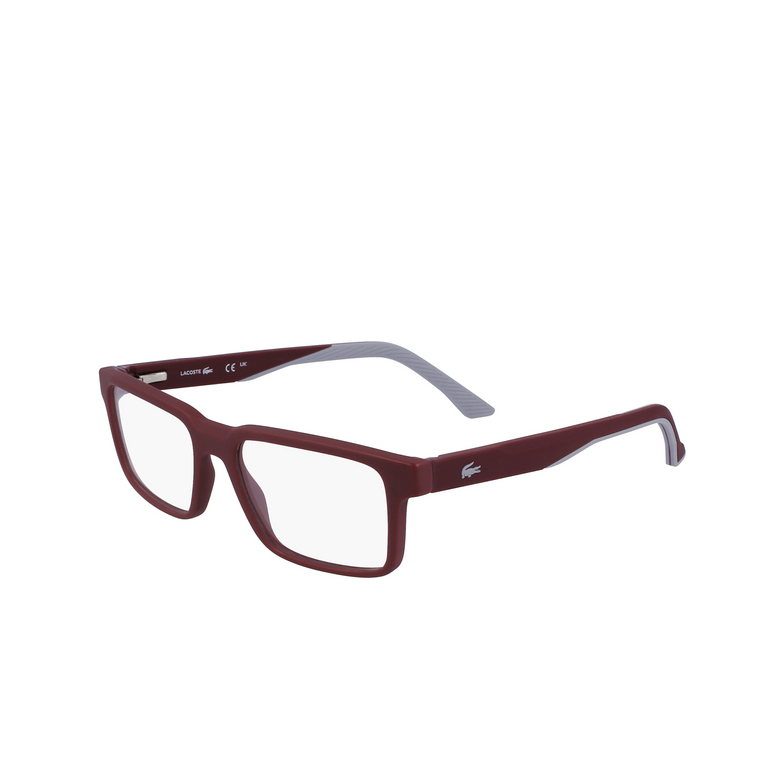 Lacoste L2922 Korrektionsbrillen 603 dark red - 3/4