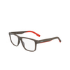 Gafas graduadas Lacoste L2923 024 dark grey - Miniatura del producto 3/4