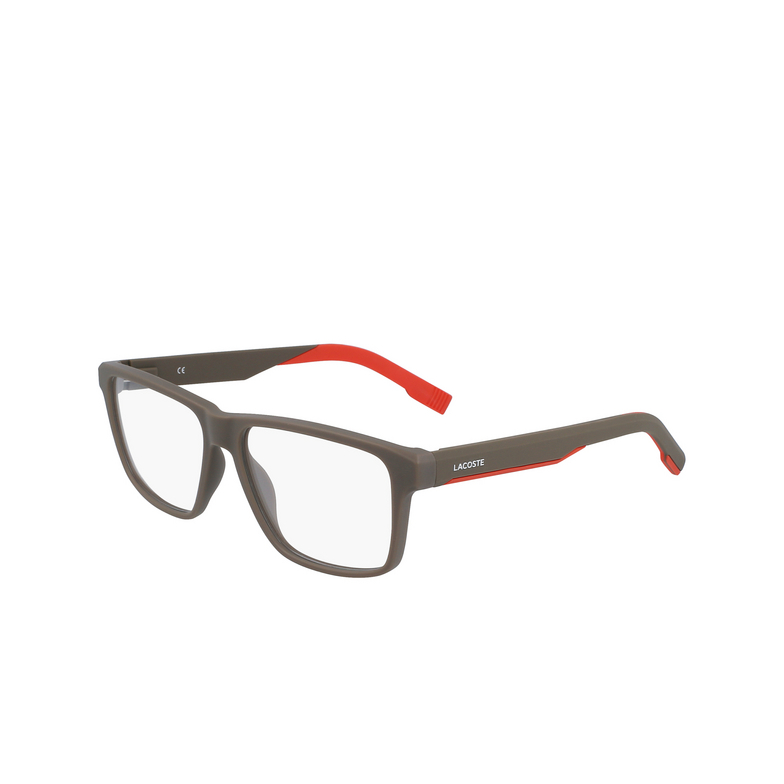 Occhiali da vista Lacoste L2923 024 dark grey - 3/4