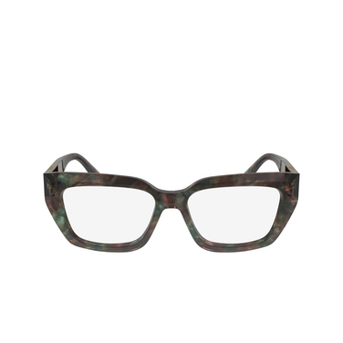 Lunettes de vue Lacoste L2934 340 havana green - Vue de face