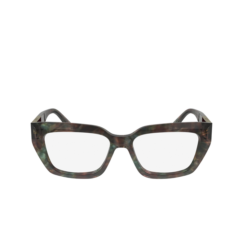 Gafas graduadas Lacoste L2934 340 havana green - 1/4