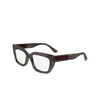 Gafas graduadas Lacoste L2934 340 havana green - Miniatura del producto 3/4