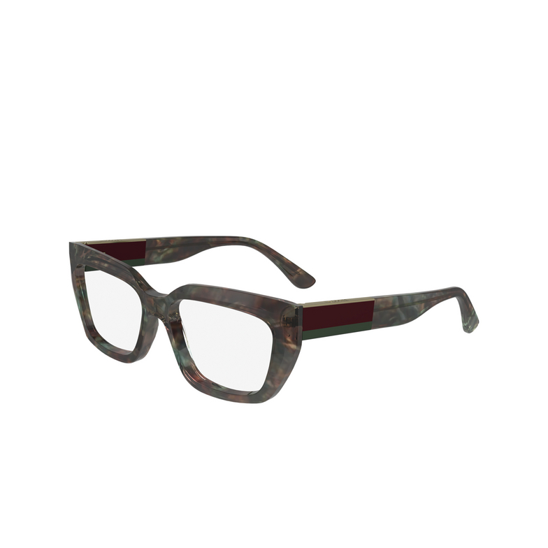 Gafas graduadas Lacoste L2934 340 havana green - 3/4