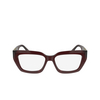 Lacoste L2934 Eyeglasses 601 transparent burgundy - product thumbnail 1/4