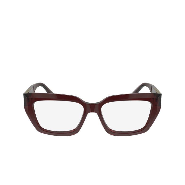 Lunettes de vue Lacoste L2934 601 transparent burgundy - 1/4