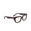 Occhiali da vista Lacoste L2934 601 transparent burgundy - anteprima prodotto 2/4