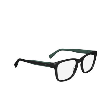 Lacoste L2935 Eyeglasses 001 shiny black - three-quarters view