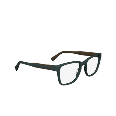 Lacoste L2935 Eyeglasses 301 green - three-quarters view