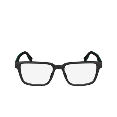 Lunettes de vue Lacoste L2936 002 matte black - Vue de face