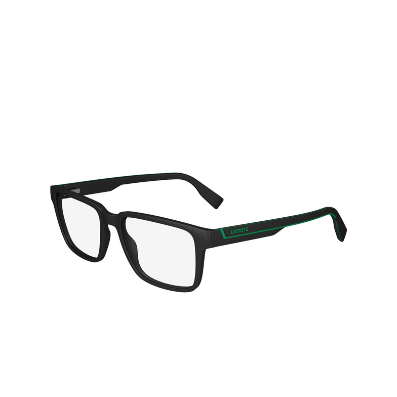 Occhiali da vista Lacoste L2936 002 matte black - 3/4