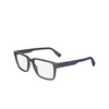 Occhiali da vista Lacoste L2936 035 matte grey - anteprima prodotto 3/4