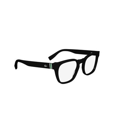 Lacoste L2938 Eyeglasses 001 black - three-quarters view