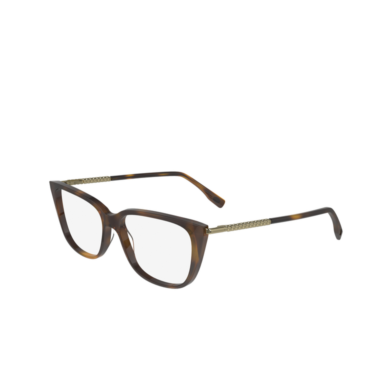 Lunettes de vue Lacoste L2939 214 havana - 3/4