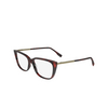 Lacoste L2939 Eyeglasses 615 havana red - product thumbnail 3/4