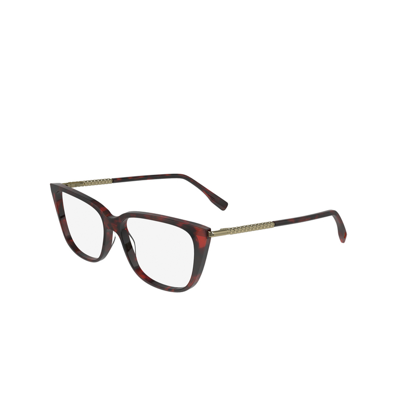 Occhiali da vista Lacoste L2939 615 havana red - 3/4