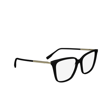 Lacoste L2940 Eyeglasses 001 black - three-quarters view