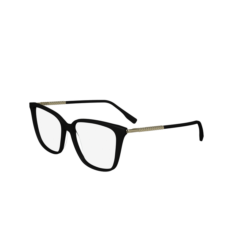 Lacoste L2940 Eyeglasses 001 black - 3/4