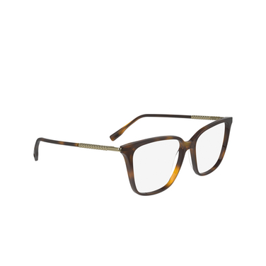 Lacoste L2940 Eyeglasses 214 havana - three-quarters view