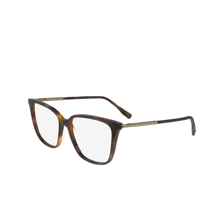 Lunettes de vue Lacoste L2940 214 havana - 3/4