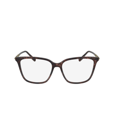 Lunettes de vue Lacoste L2940 272 havana nude - Vue de face