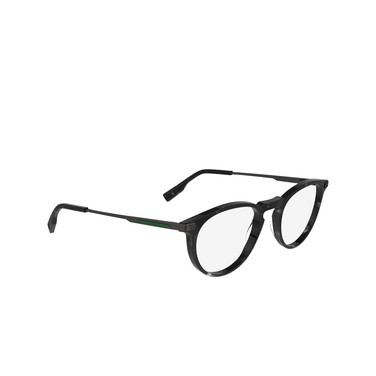 Lacoste L2941 Eyeglasses 240 havana grey - three-quarters view