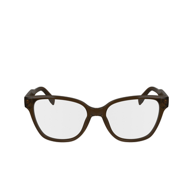 Lunettes de vue Lacoste L2944 210 brown - Vue de face