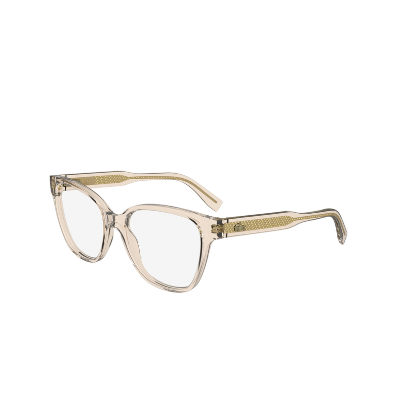 Lunettes de vue Lacoste L2944 272 rose - 3/4