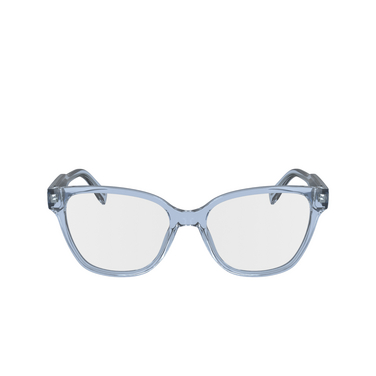 Lunettes de vue Lacoste L2944 400 azure - Vue de face