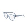 Lacoste L2944 Eyeglasses 400 azure - product thumbnail 3/4