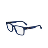 Lacoste L2948 Korrektionsbrillen 410 transparent blue - Produkt-Miniaturansicht 3/4