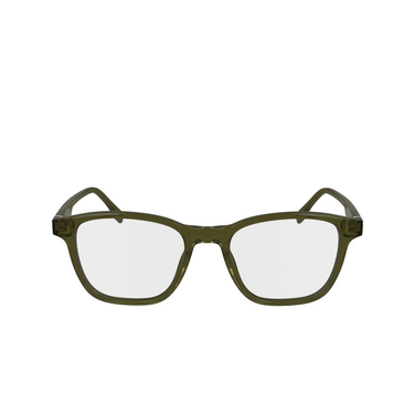 Lacoste L2949 Eyeglasses 275 transparent khaki - front view