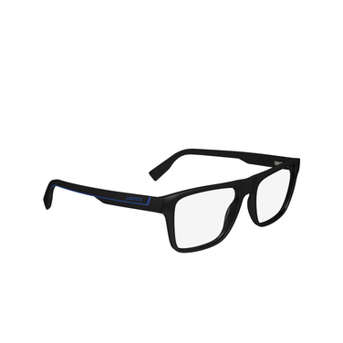 Lunettes de vue Lacoste L2951 001 black - Vue trois quarts