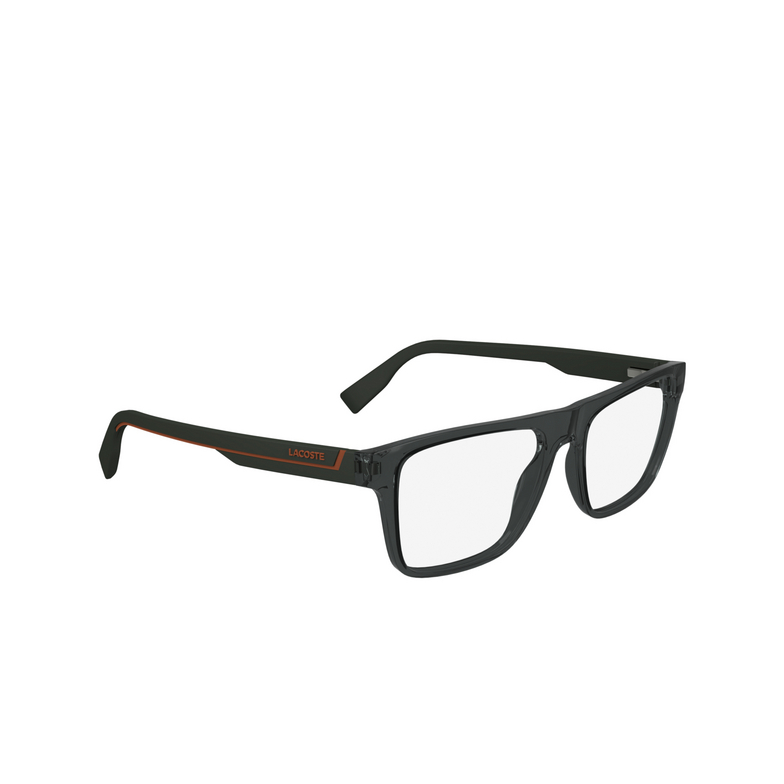 Lacoste L2951 Eyeglasses 035 transparent grey - 2/4