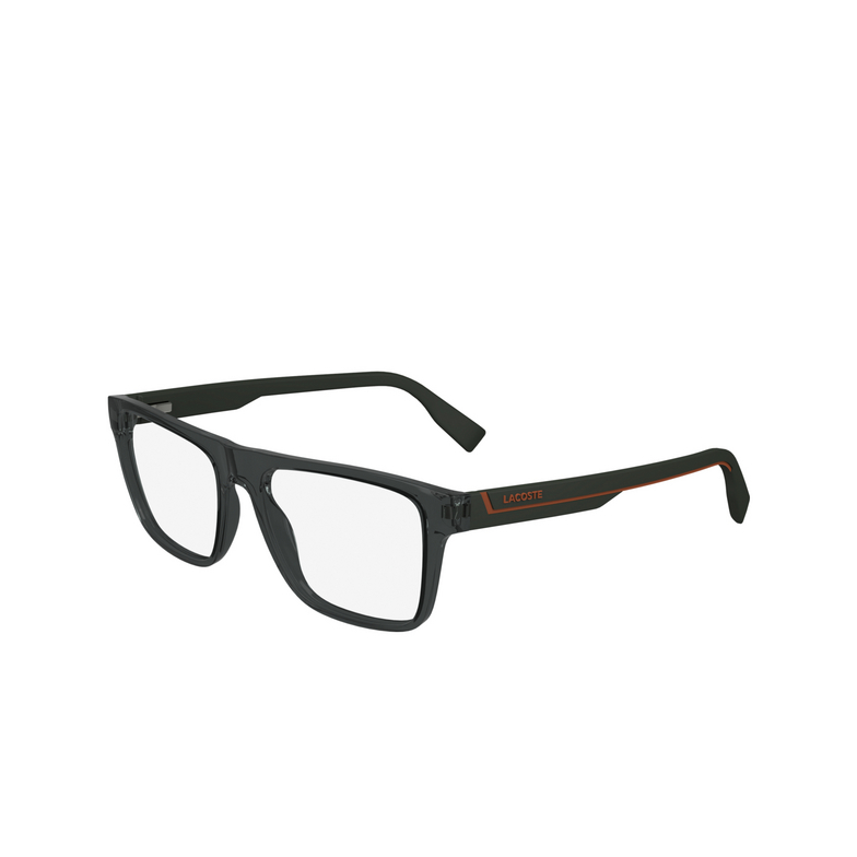 Lacoste L2951 Eyeglasses 035 transparent grey - 3/4