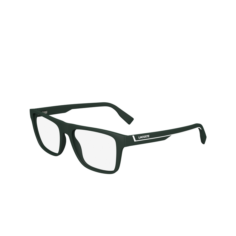 Lacoste L2951 Korrektionsbrillen 301 matte green - 3/4