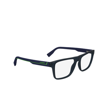 Lacoste L2951 Korrektionsbrillen 410 transparent blue - Dreiviertelansicht