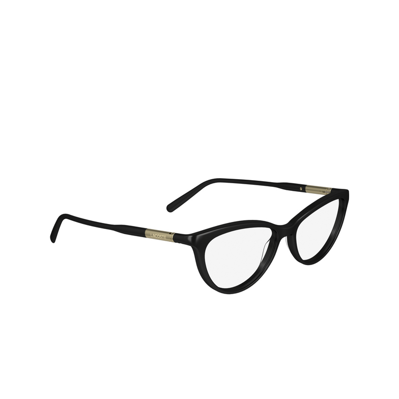 Lacoste L2952 Eyeglasses 001 black - 2/4