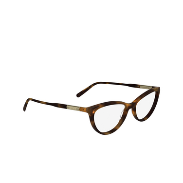 Lacoste L2952 Eyeglasses 214 havana - three-quarters view