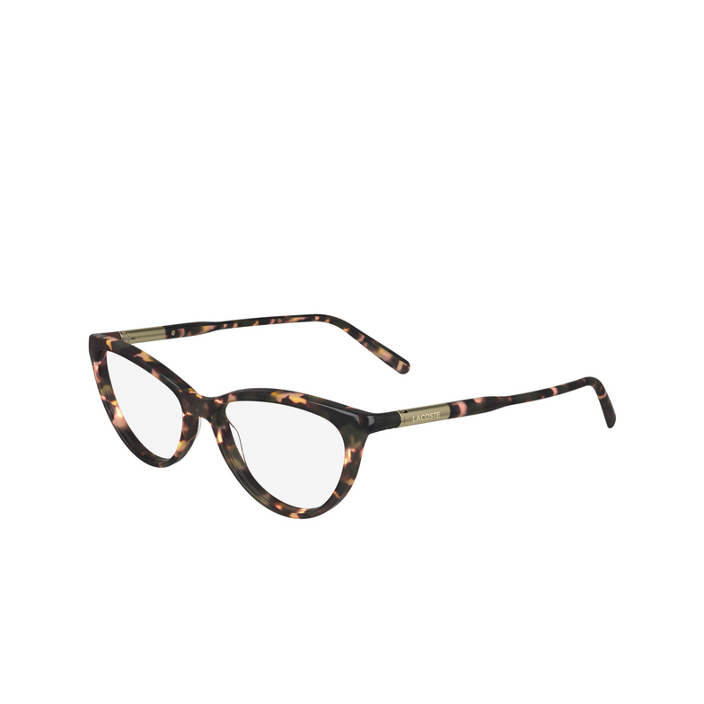 Lacoste L2952 Eyeglasses 272 havana rose - 3/4