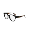 Occhiali da vista Lacoste L2953 001 black - anteprima prodotto 3/4