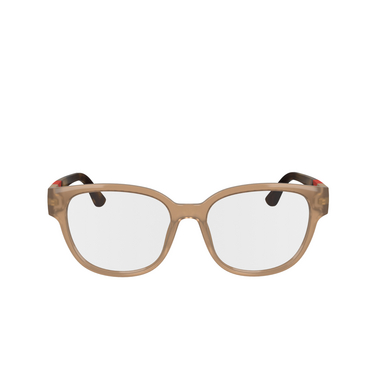 Lunettes de vue Lacoste L2953 232 transparent caramel - Vue de face