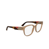 Lacoste L2953 Eyeglasses 232 transparent caramel - product thumbnail 2/4