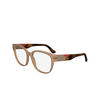 Occhiali da vista Lacoste L2953 232 transparent caramel - anteprima prodotto 3/4